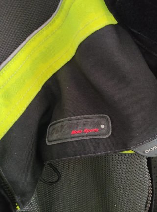 Chaqueta Moto Olympia XL Reflectante