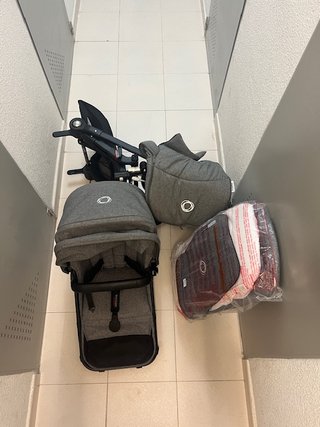 Bugaboo Camaleón 3 Gris Melange