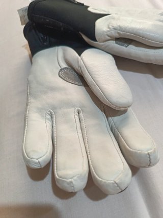 Guantes Level SQCF Negro/Blanco Nuevos