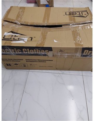 Uten Secadora de Ropa Eléctrica Portátil 1.7m - 1500W Secadora Plegable - Instalación y Almacenamiento Rápido - Capacidad de 15kg -