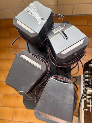 Subwoofer Activo Yamaha Negro