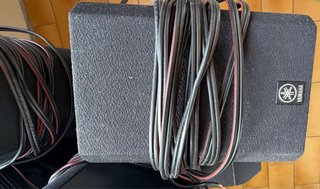 Subwoofer Activo Yamaha Negro