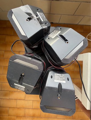 Subwoofer Activo Yamaha Negro