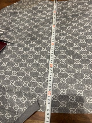 Polo Gucci Gris GG Monogram