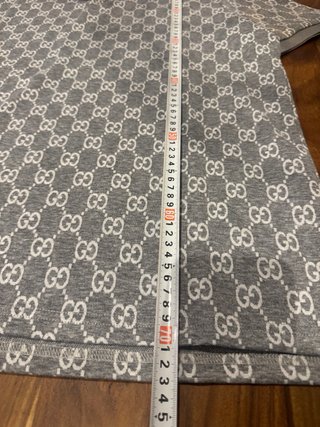 Polo Gucci Gris GG Monogram