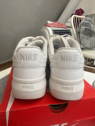 Zapatillas Nike Plataforma Blancas
