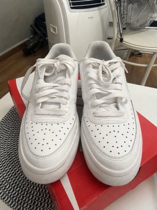 Zapatillas Nike Plataforma Blancas
