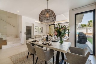 Casa pareada en alquiler en Puerto Banús en Marbella