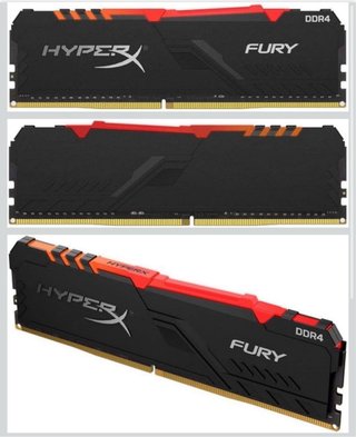 Módulo RAM DDR4 8GB Kingston 3200MHz
