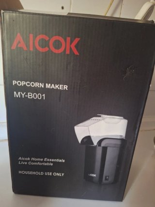 Máquina de Palomitas AICOK MY-B001