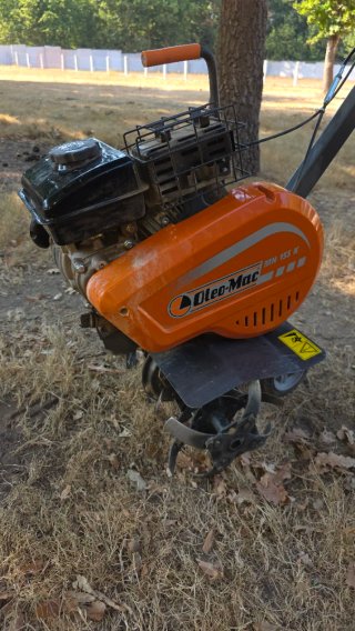Motocultor Oleo-Mac MH 155 K motor Emak