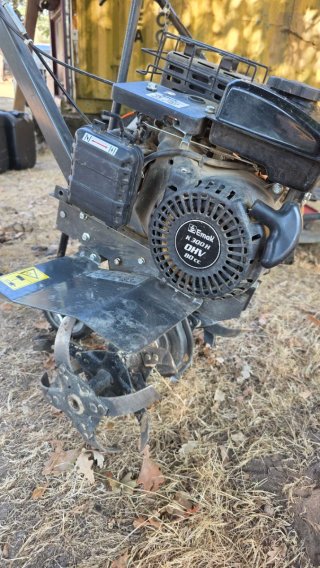 Motocultor Oleo-Mac MH 155 K motor Emak