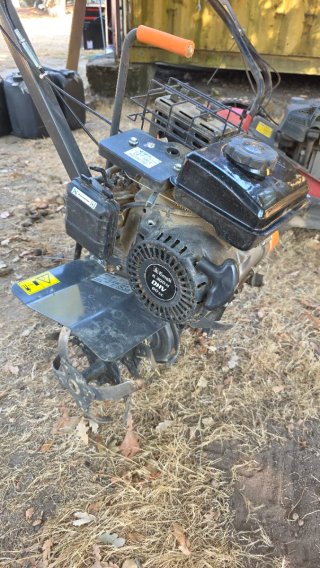 Motocultor Oleo-Mac MH 155 K motor Emak