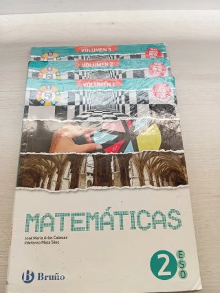Matemáticas, 2 ESO, Proyecto 5 etapas