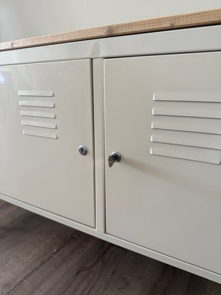 Mueble PS Ikea Blanco Madera