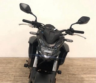 Honda CB 500F Naked Gris satinada.