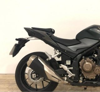 Honda CB 500F Naked Gris satinada.