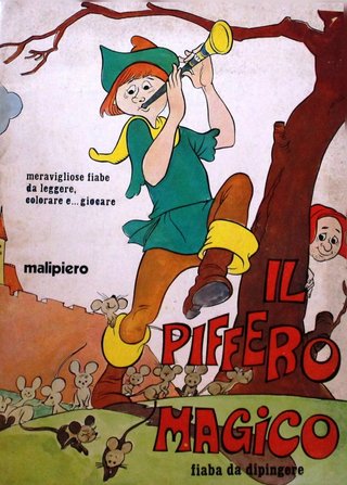 Il piffero magico - fiaba da dipingere -...
