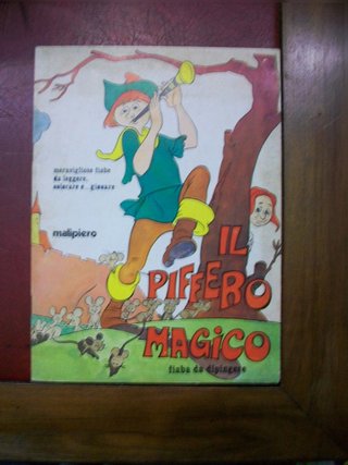 Il piffero magico - fiaba da dipingere -...