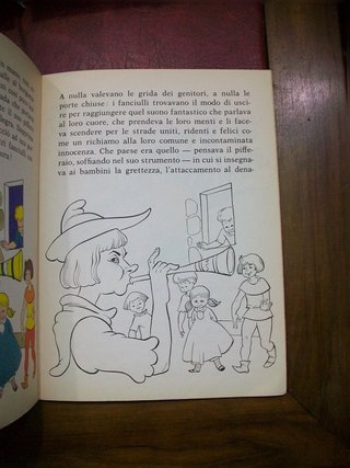 Il piffero magico - fiaba da dipingere -...
