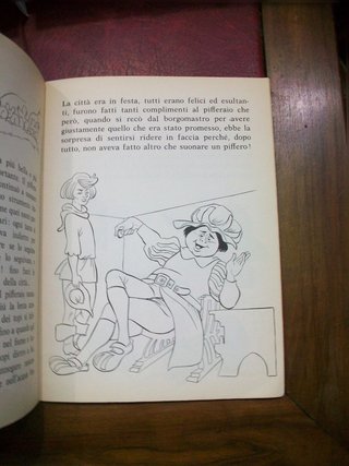 Il piffero magico - fiaba da dipingere -...