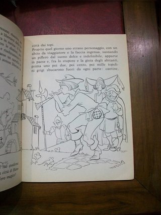 Il piffero magico - fiaba da dipingere -...