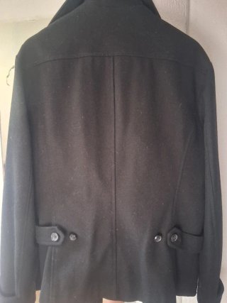 Chaqueta Bershka Negra Talla L