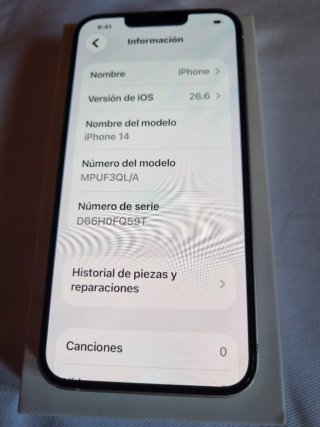 iPhone 14 128GB Blanco