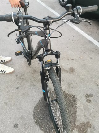 Bicicleta Rockrider 100