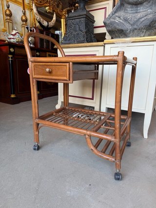 Carrito camarera vintage mid-century