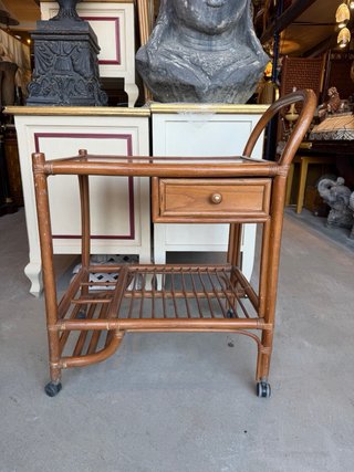 Carrito camarera vintage mid-century