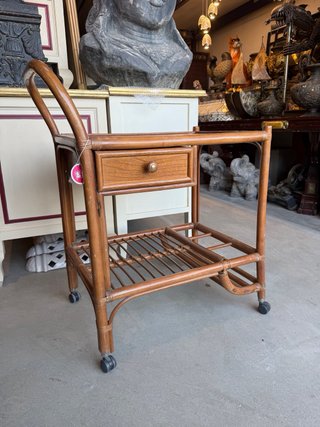 Carrito camarera vintage mid-century