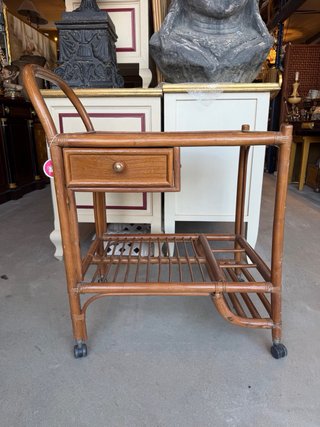 Carrito camarera vintage mid-century