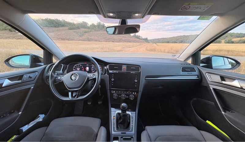 Volkswagen Golf VII 1.5 TSI EVO Sport 5p 2019, foto 5