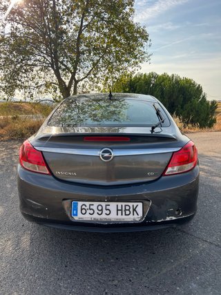 Opel insignia Insignia 2013