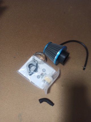 Carburador Pitbike PZ19 19mm + Filtro Aire
