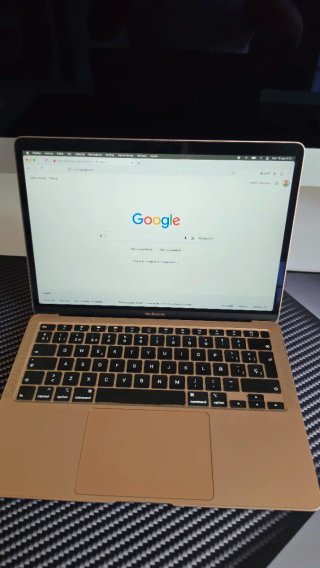 MacBook Air 13 2020 Oro Rosa