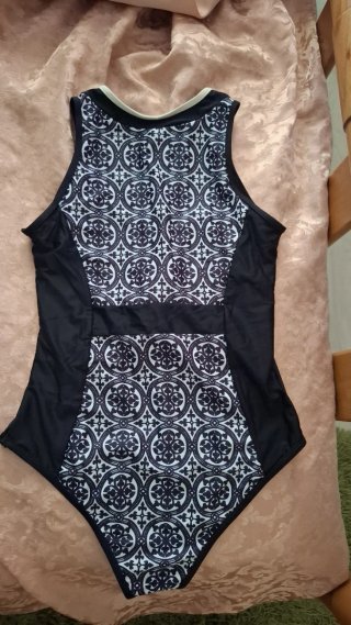 Costume da bagno intero con zip