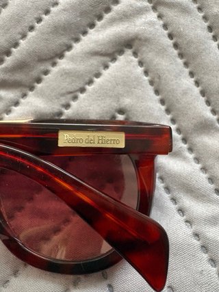 Gafas de sol Pedro del Hierro marrones