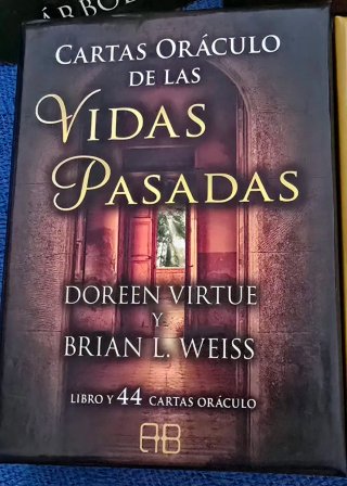 Oráculo de las Vidas Pasadas – Doreen Virtue