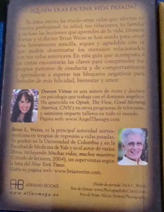 Oráculo de las Vidas Pasadas – Doreen Virtue