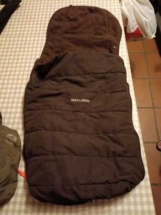 Saco de silla Maclaren marrón