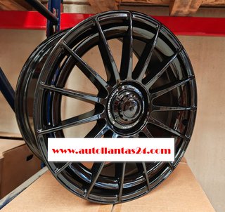 1339 JUEGO DE 4 LLANTAS OZ AEROSPACE BLACK r330647