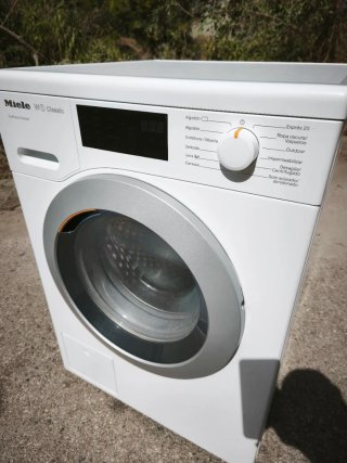Lavadora Miele W1 Classic Ecoplus&Confort