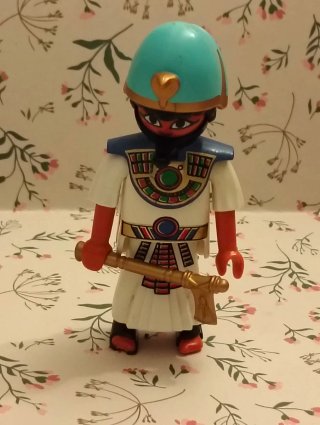 Playmobil Faraón Egipcio con Hacha