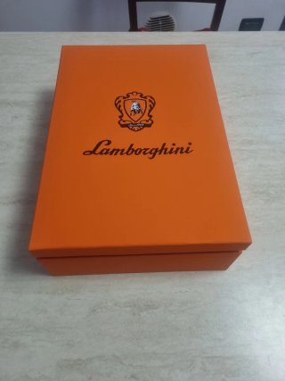 Scatola Lamborghini Arancione