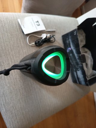 Altavoz Portátil Bluetooth Ykall T3 Negro