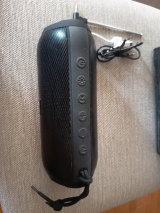 Altavoz Portátil Bluetooth Ykall T3 Negro