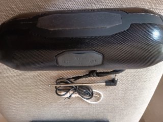 Altavoz Portátil Bluetooth Ykall T3 Negro