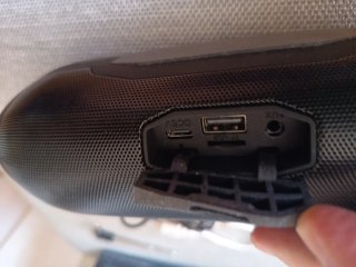 Altavoz Portátil Bluetooth Ykall T3 Negro